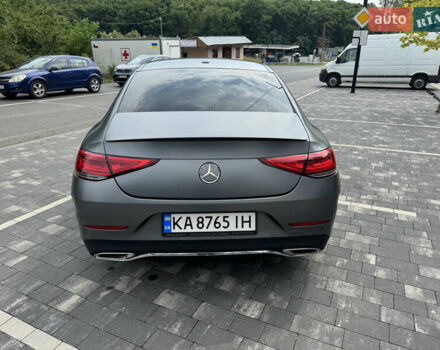 Мерседес ЦЛС-Класс 2018 в Ужгороде на Automoto.ua Серый Мерседес ЦЛС-Класс, объемом двигателя 3 л и пробегом 75 тыс. км за 62000 $, фото 8 на Automoto.ua