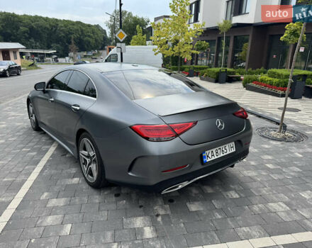 Мерседес ЦЛС-Класс 2018 в Ужгороде на Automoto.ua Серый Мерседес ЦЛС-Класс, объемом двигателя 3 л и пробегом 75 тыс. км за 62000 $, фото 5 на Automoto.ua