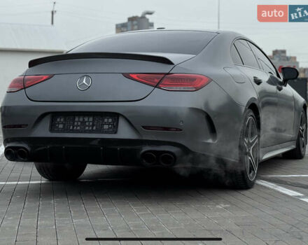 Серый Мерседес ЦЛС-Класс, объемом двигателя 3 л и пробегом 104 тыс. км за 54000 $, фото 6 на Automoto.ua