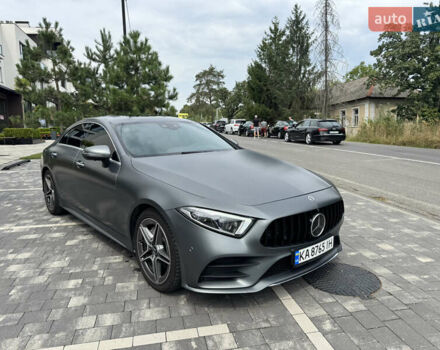 Мерседес ЦЛС-Класс 2018 в Ужгороде на Automoto.ua Серый Мерседес ЦЛС-Класс, объемом двигателя 3 л и пробегом 75 тыс. км за 62000 $, фото 15 на Automoto.ua