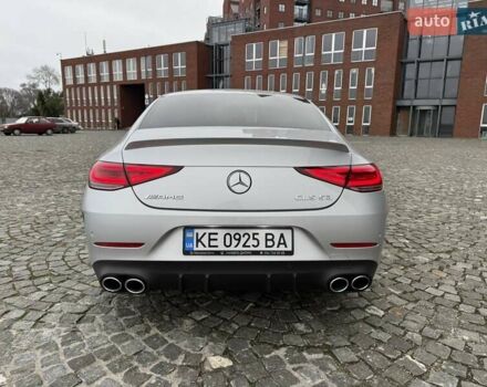 Серый Мерседес ЦЛС-Класс, объемом двигателя 3 л и пробегом 70 тыс. км за 63000 $, фото 5 на Automoto.ua