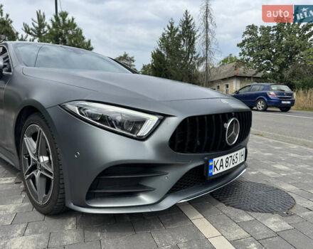 Мерседес ЦЛС-Класс 2018 в Ужгороде на Automoto.ua Серый Мерседес ЦЛС-Класс, объемом двигателя 3 л и пробегом 75 тыс. км за 62000 $, фото 20 на Automoto.ua