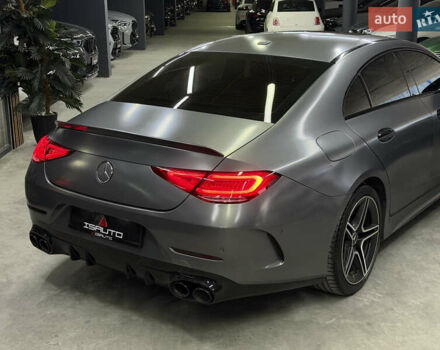 Серый Мерседес ЦЛС-Класс, объемом двигателя 3 л и пробегом 103 тыс. км за 45900 $, фото 16 на Automoto.ua