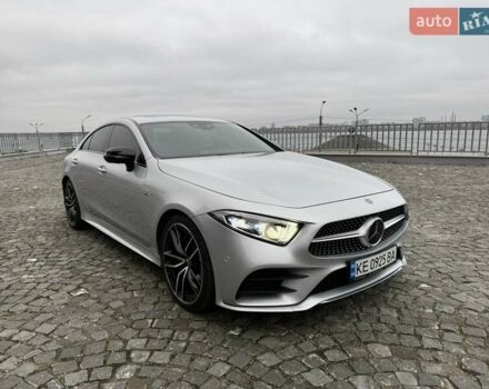 Серый Мерседес ЦЛС-Класс, объемом двигателя 3 л и пробегом 70 тыс. км за 63000 $, фото 8 на Automoto.ua