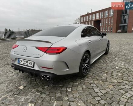 Серый Мерседес ЦЛС-Класс, объемом двигателя 3 л и пробегом 70 тыс. км за 63000 $, фото 6 на Automoto.ua