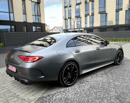 Серый Мерседес ЦЛС-Класс, объемом двигателя 3 л и пробегом 130 тыс. км за 57900 $, фото 12 на Automoto.ua