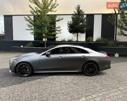 Серый Мерседес ЦЛС-Класс, объемом двигателя 3 л и пробегом 130 тыс. км за 57900 $, фото 5 на Automoto.ua