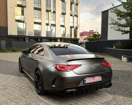 Серый Мерседес ЦЛС-Класс, объемом двигателя 3 л и пробегом 130 тыс. км за 57900 $, фото 8 на Automoto.ua