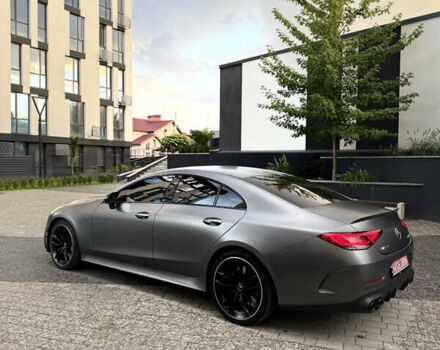 Серый Мерседес ЦЛС-Класс, объемом двигателя 3 л и пробегом 130 тыс. км за 57900 $, фото 7 на Automoto.ua