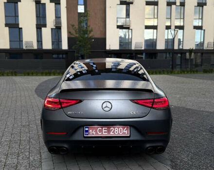 Серый Мерседес ЦЛС-Класс, объемом двигателя 3 л и пробегом 130 тыс. км за 57900 $, фото 10 на Automoto.ua