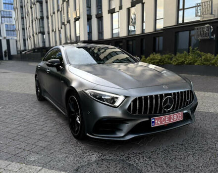 Серый Мерседес ЦЛС-Класс, объемом двигателя 3 л и пробегом 130 тыс. км за 57900 $, фото 15 на Automoto.ua