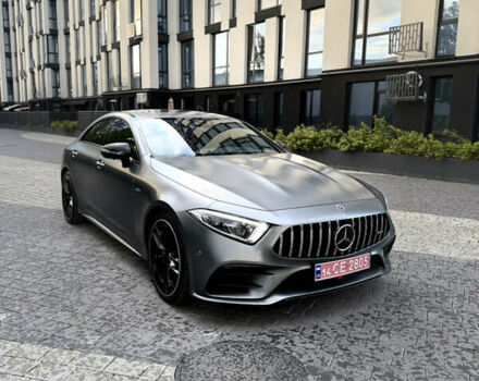 Серый Мерседес ЦЛС-Класс, объемом двигателя 3 л и пробегом 130 тыс. км за 57900 $, фото 2 на Automoto.ua