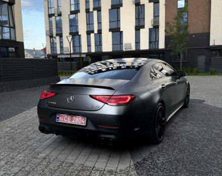 Серый Мерседес ЦЛС-Класс, объемом двигателя 3 л и пробегом 130 тыс. км за 57900 $, фото 11 на Automoto.ua