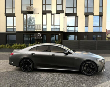 Серый Мерседес ЦЛС-Класс, объемом двигателя 3 л и пробегом 130 тыс. км за 57900 $, фото 13 на Automoto.ua