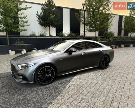 Серый Мерседес ЦЛС-Класс, объемом двигателя 3 л и пробегом 130 тыс. км за 57900 $, фото 4 на Automoto.ua