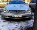 Серый Мерседес ЦЛС-Класс, объемом двигателя 3.5 л и пробегом 290 тыс. км за 7300 $, фото 1 на Automoto.ua