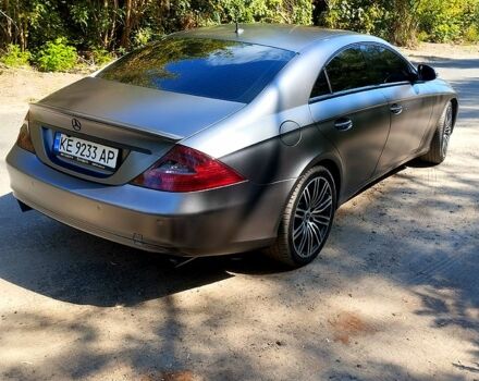Серый Мерседес ЦЛС-Класс, объемом двигателя 3.5 л и пробегом 0 тыс. км за 11500 $, фото 3 на Automoto.ua