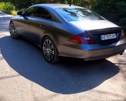 Серый Мерседес ЦЛС-Класс, объемом двигателя 3.5 л и пробегом 0 тыс. км за 11500 $, фото 2 на Automoto.ua