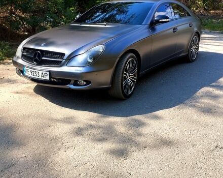 Сірий Мерседес ЦЛС-Клас, об'ємом двигуна 3.5 л та пробігом 0 тис. км за 11500 $, фото 1 на Automoto.ua