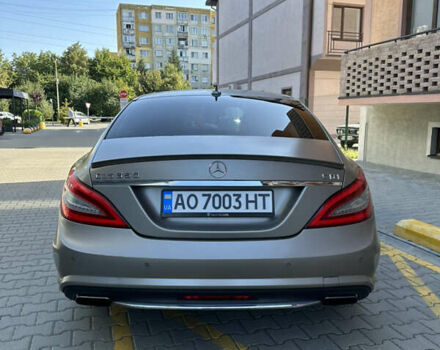 Сірий Мерседес ЦЛС-Клас, об'ємом двигуна 3 л та пробігом 240 тис. км за 23500 $, фото 13 на Automoto.ua