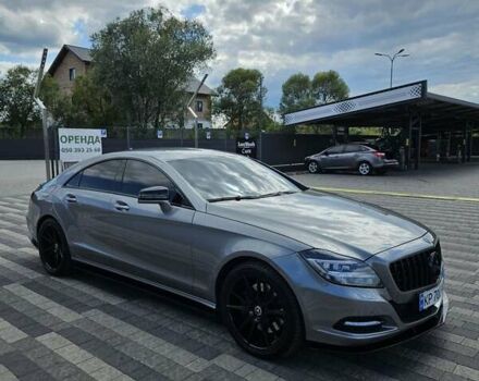 Серый Мерседес ЦЛС-Класс, объемом двигателя 3 л и пробегом 255 тыс. км за 19900 $, фото 37 на Automoto.ua