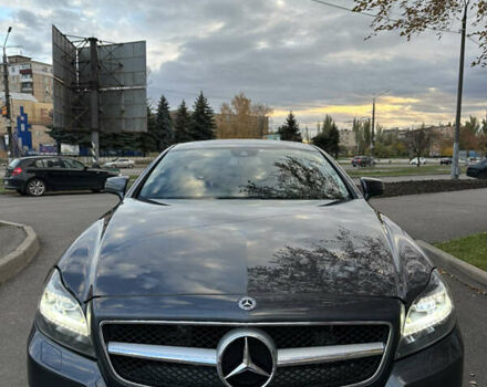 Мерседес ЦЛС-Класс 2011 в Кривом Роге на Automoto.ua Серый Мерседес ЦЛС-Класс, объемом двигателя 3 л и пробегом 270 тыс. км за 18700 $, фото 15 на Automoto.ua