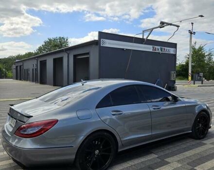 Серый Мерседес ЦЛС-Класс, объемом двигателя 3 л и пробегом 255 тыс. км за 19900 $, фото 36 на Automoto.ua