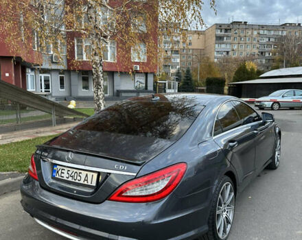 Мерседес ЦЛС-Класс 2011 в Кривом Роге на Automoto.ua Серый Мерседес ЦЛС-Класс, объемом двигателя 3 л и пробегом 270 тыс. км за 18700 $, фото 4 на Automoto.ua