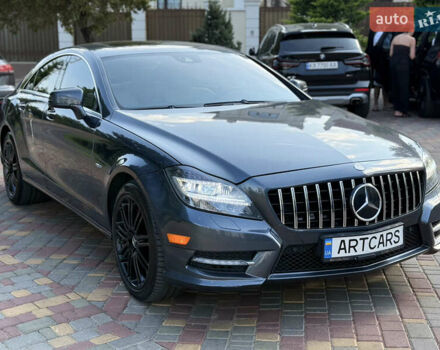 Сірий Мерседес ЦЛС-Клас, об'ємом двигуна 4.7 л та пробігом 120 тис. км за 17500 $, фото 2 на Automoto.ua