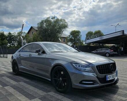 Серый Мерседес ЦЛС-Класс, объемом двигателя 3 л и пробегом 255 тыс. км за 19900 $, фото 11 на Automoto.ua