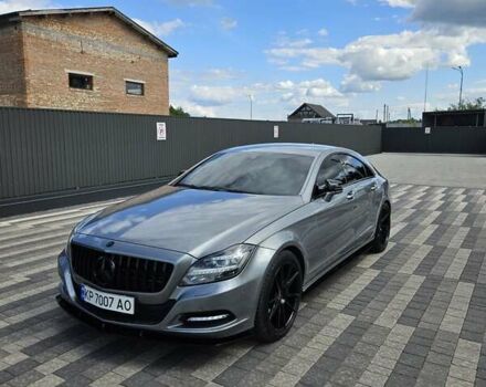 Серый Мерседес ЦЛС-Класс, объемом двигателя 3 л и пробегом 255 тыс. км за 19900 $, фото 24 на Automoto.ua