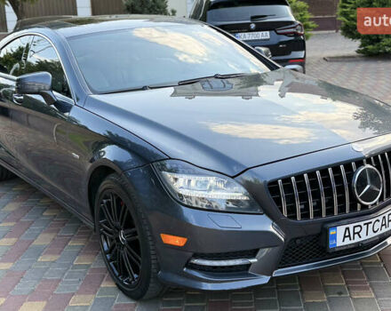 Сірий Мерседес ЦЛС-Клас, об'ємом двигуна 4.7 л та пробігом 120 тис. км за 17500 $, фото 6 на Automoto.ua