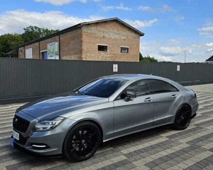 Серый Мерседес ЦЛС-Класс, объемом двигателя 3 л и пробегом 255 тыс. км за 19900 $, фото 25 на Automoto.ua