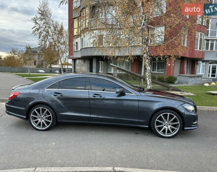 Мерседес ЦЛС-Класс 2011 в Кривом Роге на Automoto.ua Серый Мерседес ЦЛС-Класс, объемом двигателя 3 л и пробегом 270 тыс. км за 18700 $, фото 3 на Automoto.ua
