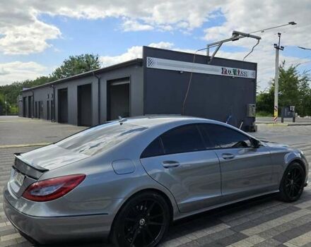 Серый Мерседес ЦЛС-Класс, объемом двигателя 3 л и пробегом 255 тыс. км за 19900 $, фото 50 на Automoto.ua