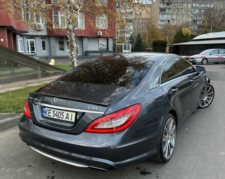 Мерседес ЦЛС-Класс 2011 в Кривом Роге на Automoto.ua Серый Мерседес ЦЛС-Класс, объемом двигателя 3 л и пробегом 270 тыс. км за 18700 $, фото 10 на Automoto.ua