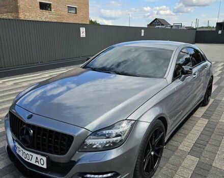 Серый Мерседес ЦЛС-Класс, объемом двигателя 3 л и пробегом 255 тыс. км за 19900 $, фото 19 на Automoto.ua