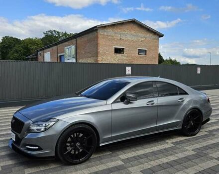 Серый Мерседес ЦЛС-Класс, объемом двигателя 3 л и пробегом 255 тыс. км за 19900 $, фото 26 на Automoto.ua