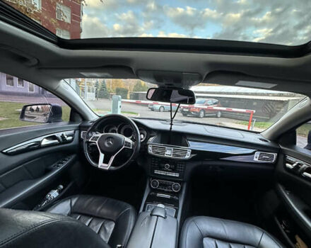 Мерседес ЦЛС-Класс 2011 в Кривом Роге на Automoto.ua Серый Мерседес ЦЛС-Класс, объемом двигателя 3 л и пробегом 270 тыс. км за 18700 $, фото 13 на Automoto.ua