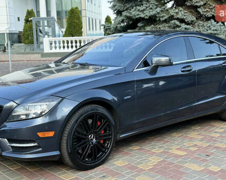 Сірий Мерседес ЦЛС-Клас, об'ємом двигуна 4.7 л та пробігом 120 тис. км за 17500 $, фото 5 на Automoto.ua