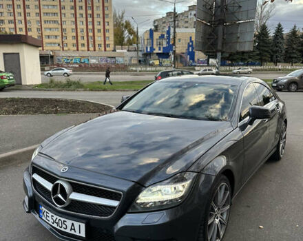 Мерседес ЦЛС-Класс 2011 в Кривом Роге на Automoto.ua Серый Мерседес ЦЛС-Класс, объемом двигателя 3 л и пробегом 270 тыс. км за 18700 $, фото 8 на Automoto.ua