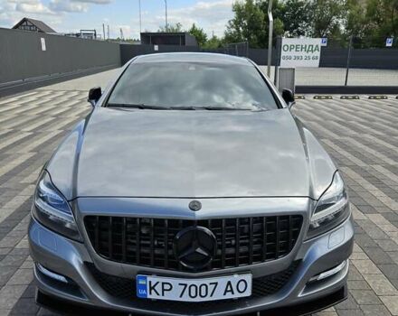 Серый Мерседес ЦЛС-Класс, объемом двигателя 3 л и пробегом 255 тыс. км за 19900 $, фото 18 на Automoto.ua