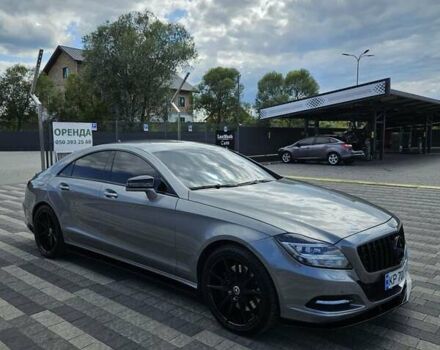 Серый Мерседес ЦЛС-Класс, объемом двигателя 3 л и пробегом 255 тыс. км за 19900 $, фото 40 на Automoto.ua