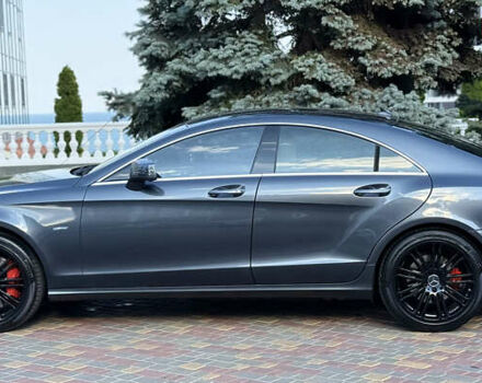 Сірий Мерседес ЦЛС-Клас, об'ємом двигуна 4.7 л та пробігом 120 тис. км за 17500 $, фото 9 на Automoto.ua