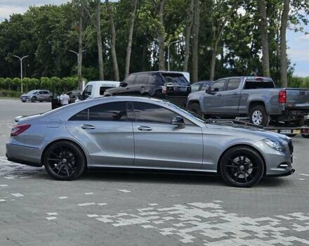 Серый Мерседес ЦЛС-Класс, объемом двигателя 3 л и пробегом 255 тыс. км за 19900 $, фото 76 на Automoto.ua