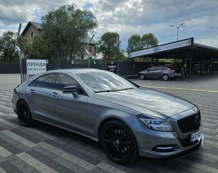 Серый Мерседес ЦЛС-Класс, объемом двигателя 3 л и пробегом 255 тыс. км за 19900 $, фото 44 на Automoto.ua