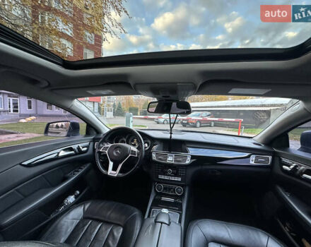 Мерседес ЦЛС-Класс 2011 в Кривом Роге на Automoto.ua Серый Мерседес ЦЛС-Класс, объемом двигателя 3 л и пробегом 270 тыс. км за 18700 $, фото 12 на Automoto.ua