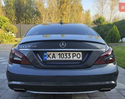 Сірий Мерседес ЦЛС-Клас, об'ємом двигуна 4.7 л та пробігом 149 тис. км за 19900 $, фото 20 на Automoto.ua