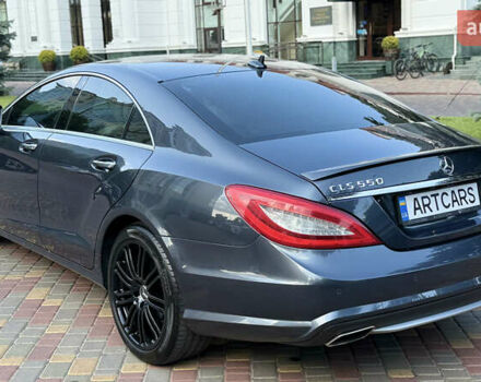 Сірий Мерседес ЦЛС-Клас, об'ємом двигуна 4.7 л та пробігом 120 тис. км за 17500 $, фото 10 на Automoto.ua