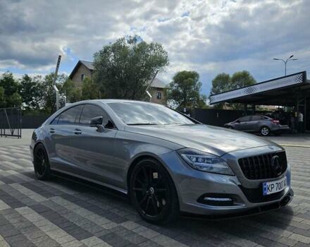 Серый Мерседес ЦЛС-Класс, объемом двигателя 3 л и пробегом 255 тыс. км за 19900 $, фото 10 на Automoto.ua